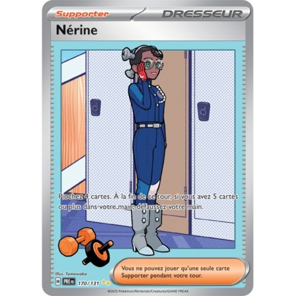 Pokémon - Nérine (PRE 170/131) - Évolutions Prismatiques