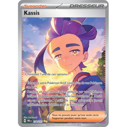 Pokémon - Kassis (PRE 174/131) - Évolutions Prismatiques