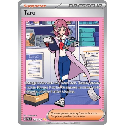 Pokémon - Taro (PRE 175/131) - Évolutions Prismatiques