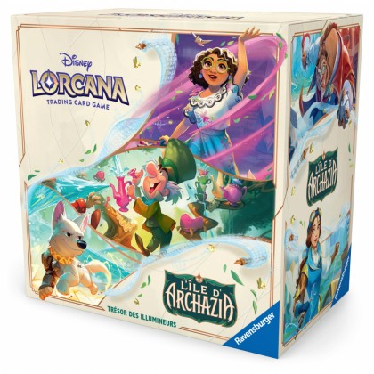 Disney Lorcana TCG - Coffret Trésor des Illumineurs : L'Île d'Archazia