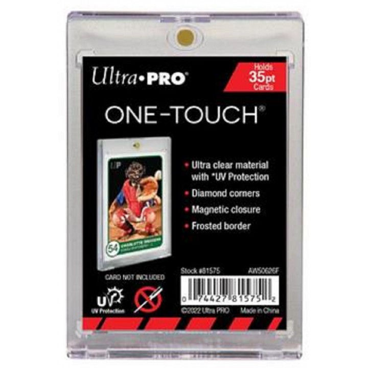 Ultra PRO - Protection en acrylique magnétique : One-Touch 35pt