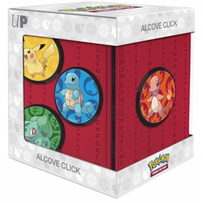 Ultra PRO - Deck Box Pokémon Alcove Click : Kanto