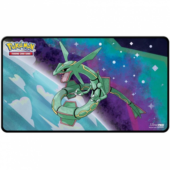 Ultra PRO - Tapis de jeu Legendary FOIL Playmat : Rayquaza