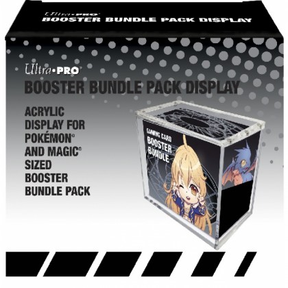 Ultra PRO - Protection en acrylique Booster Bundle Pack : ETB / Coffret Dresseur d'Élite