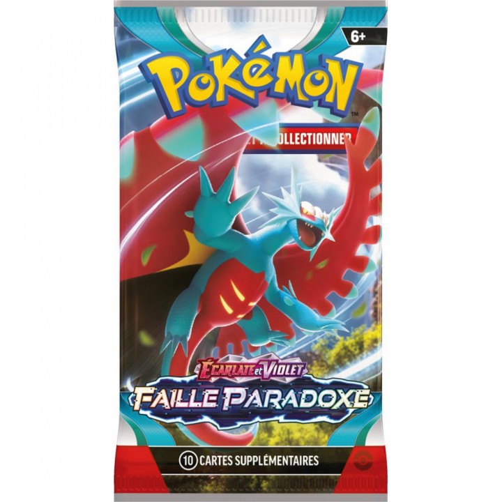 Pokémon - Booster de 10 cartes EV04 : Faille Paradoxe