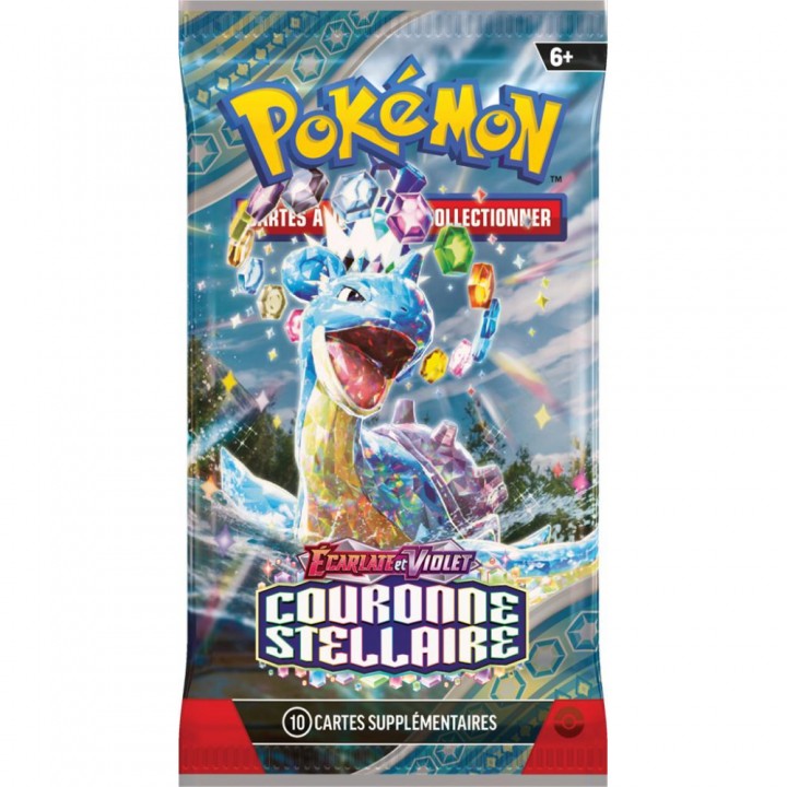 Pokémon - Booster de 10 cartes EV07 : Couronne Stellaire