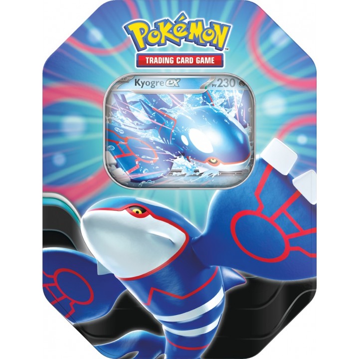 Pokémon - Pokébox Février 2025 Légendes Azur : Kyogre ex