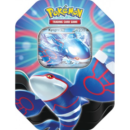 Pokémon - Pokébox Février 2025 Légendes Azur : Kyogre ex