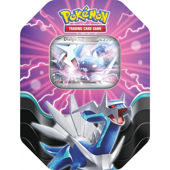 Pokémon - Pokébox Février 2025 Légendes Azur : Dialga ex