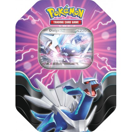 Pokémon - Pokébox Février 2025 Légendes Azur : Dialga ex