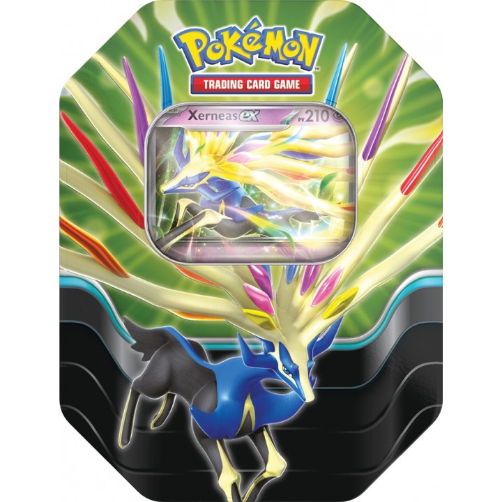 Pokémon - Pokébox Février 2025 Légendes Azur : Xerneas ex