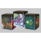 Pokémon - Lot de 3 Tin Cube Pokébox Mars 2025 : Trésors du Fléau / Paradoxe / Ogerpon