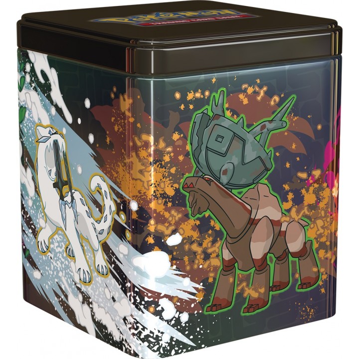 Pokémon - Tin Cube Pokébox Mars 2025 : Trésors du Fléau