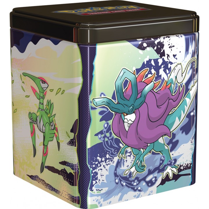 Pokémon - Tin Cube Pokébox Mars 2025 : Paradoxe