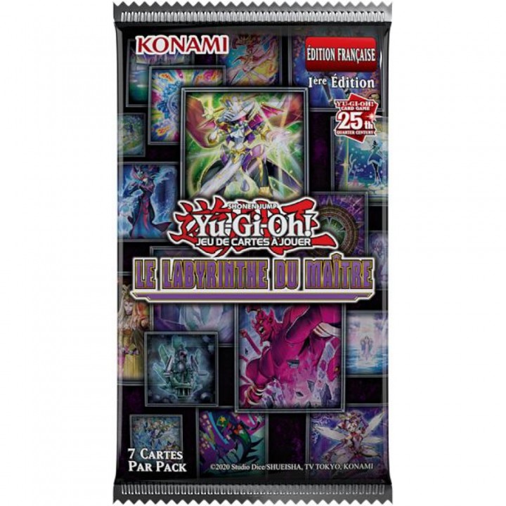 Yu-Gi-Oh! Booster de 7 Cartes : Le Labyrinthe du Maître