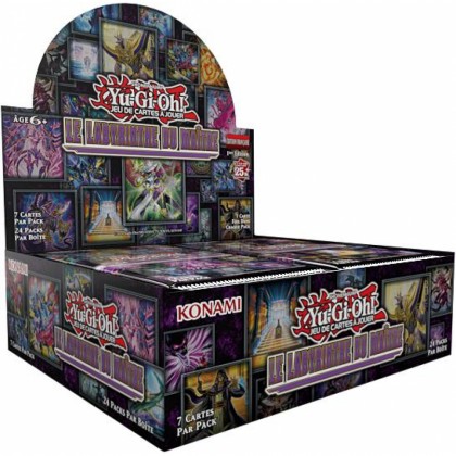 Yu-Gi-Oh! Display de 24 Boosters : Le Labyrinthe du Maître