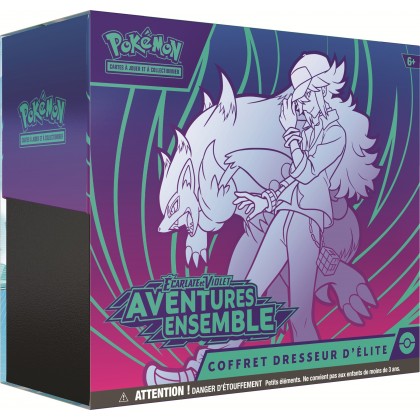 Pokémon - Coffret Dresseur d'Élite EV09 : Aventures Ensemble - Zoroark et N