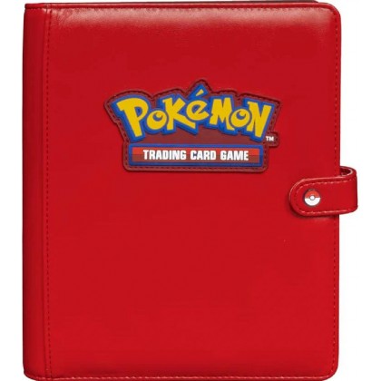 Pokémon - Premium Snap Binder Ultra Pro - Rouge