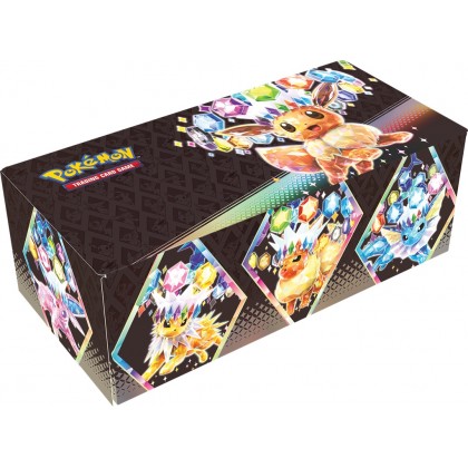 Pokémon - Coffret Boîte Surprise de Rangement EV08.5 : Évolutions Prismatiques