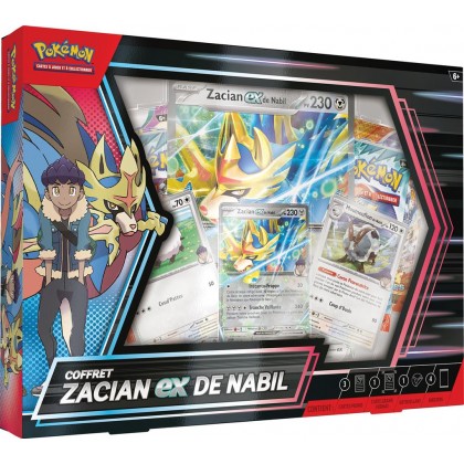 Pokémon - Coffret Zacian-ex de Nabil