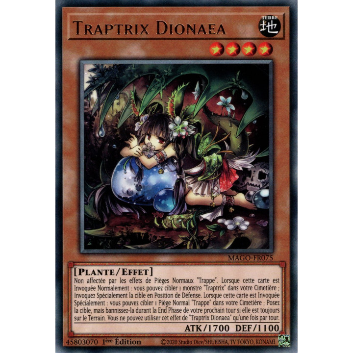 MAGO-FR075 Traptrix Dionaea