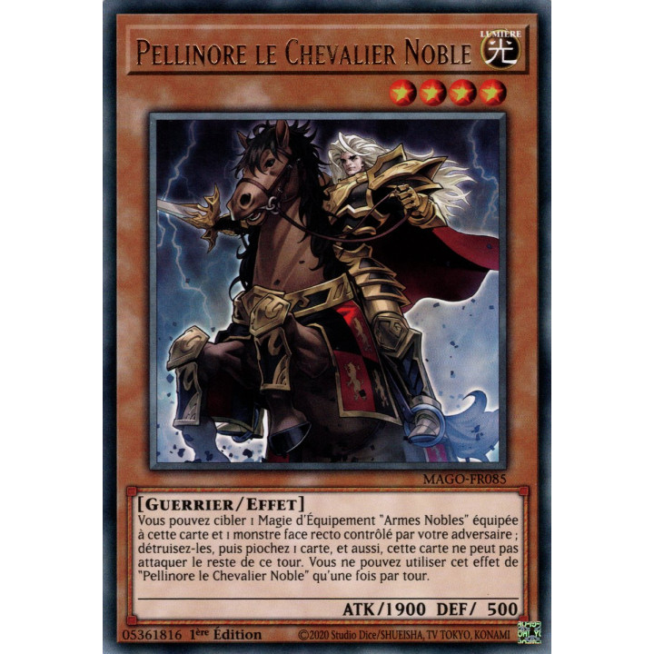 MAGO-FR085 Pellinore le Chevalier Noble