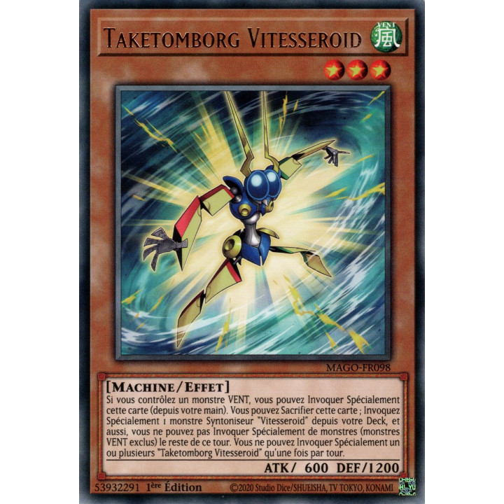 MAGO-FR098 Taketomborg Vitesseroid