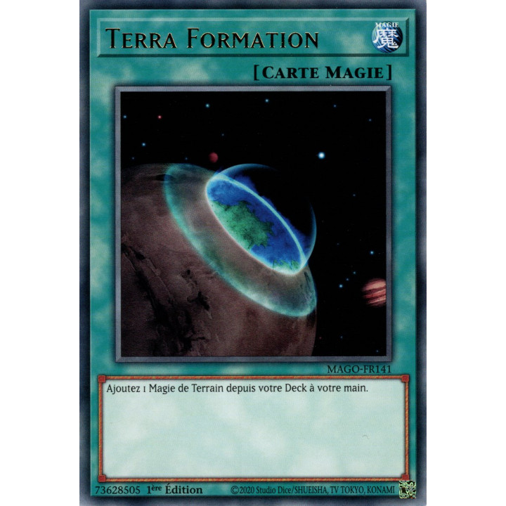 MAGO-FR141 Terra Formation