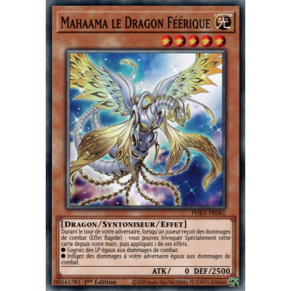 PHRA-FR081 Mahaama le Dragon Féérique