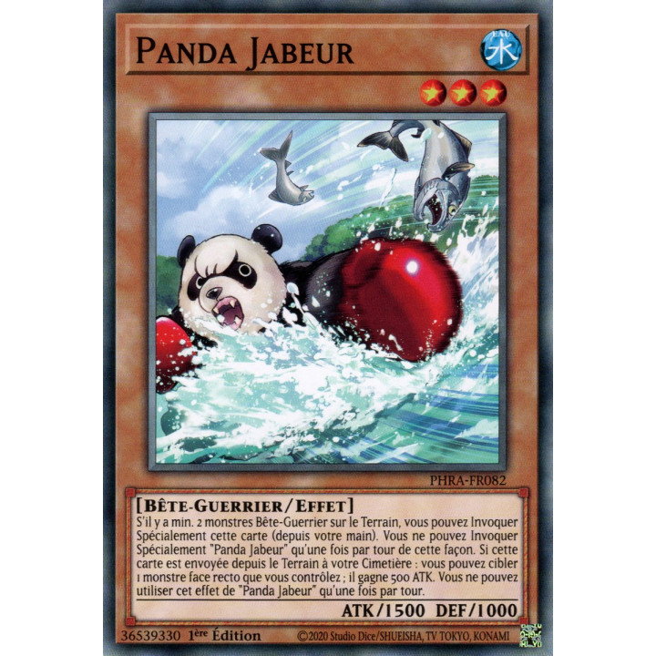 PHRA-FR082 Panda Jabeur