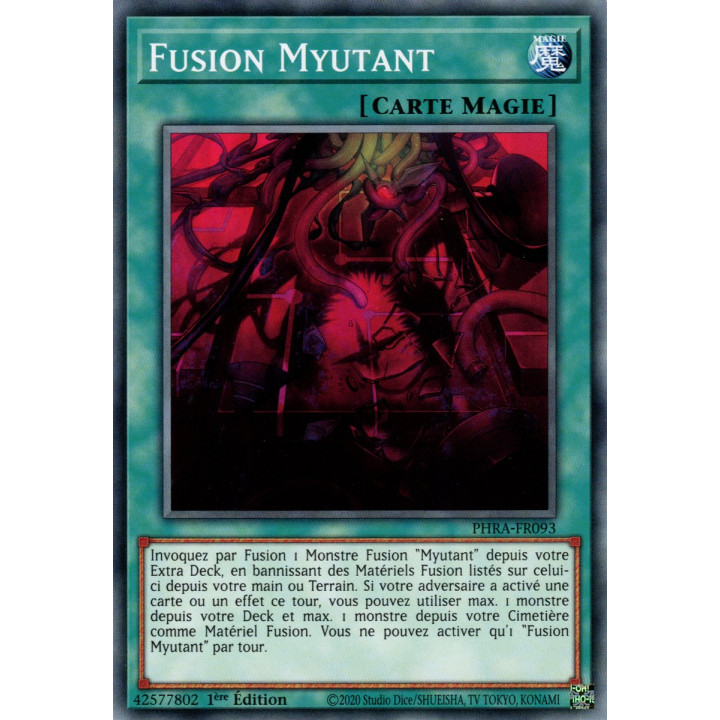 PHRA-FR093 Fusion Myutant