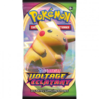 Booster Épée et Bouclier : Voltage Éclatant - Pokémon