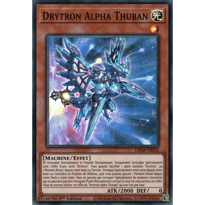 GEIM-FR024 Drytron Alpha Thuban