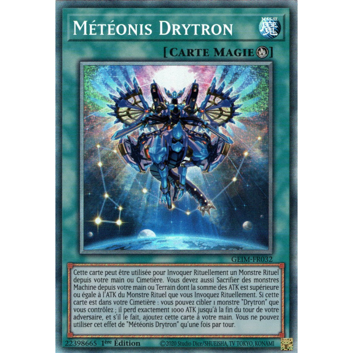 GEIM-FR032 Météonis Drytron (Collector Rare)