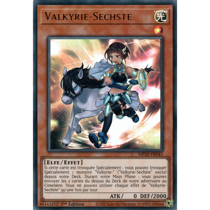 MP20-FR043 Valkyrie-Sechste