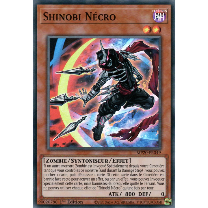 MP20-FR049 Shinobi Nécro