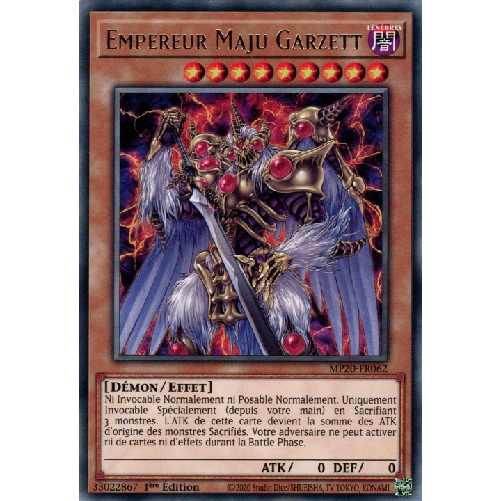 MP20-FR062 Empereur Maju Garzett