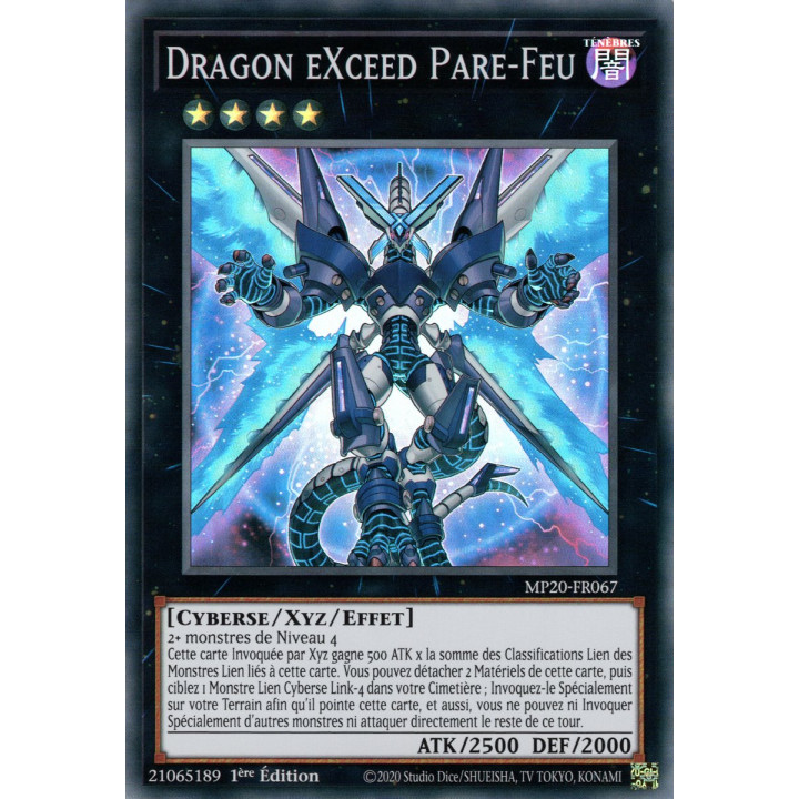 MP20-FR067 Dragon eXceed Pare-Feu