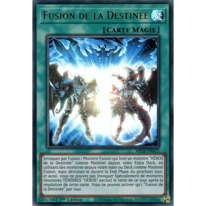 MP20-FR075 Fusion de la Destinée