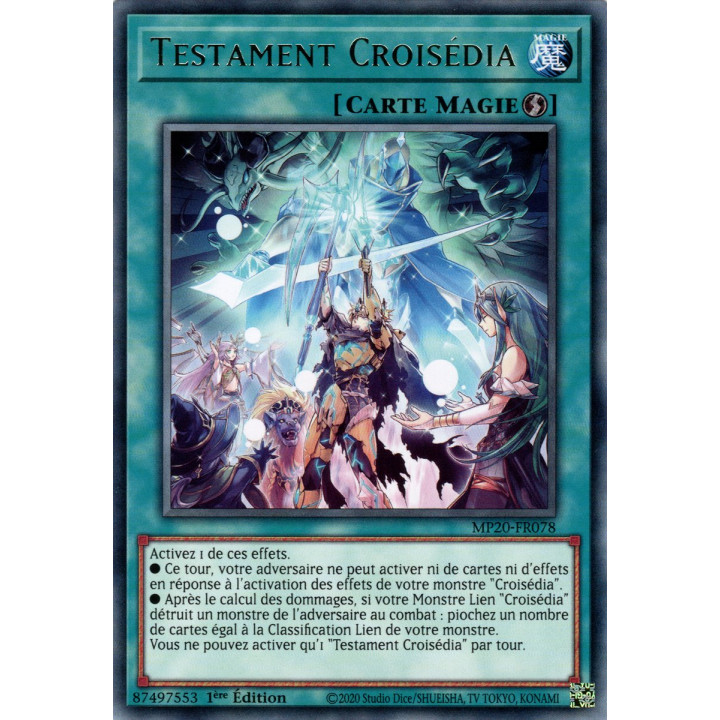 MP20-FR078 Testament Croisédia