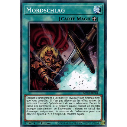 MP20-FR081 Mordschlag