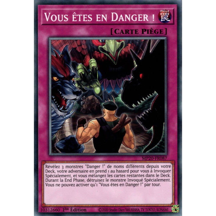 MP20-FR087 Vous êtes en Danger !