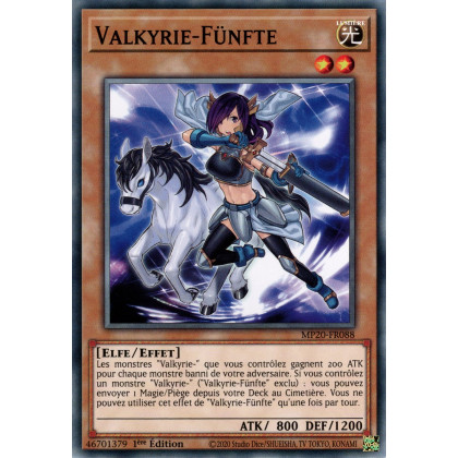 MP20-FR088 Valkyrie-Fünfte