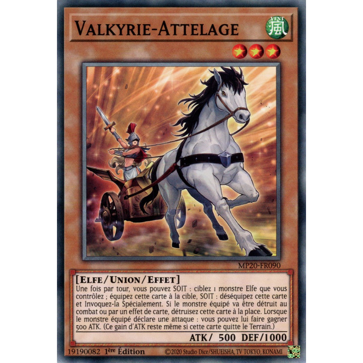 MP20-FR090 Valkyrie-Attelage