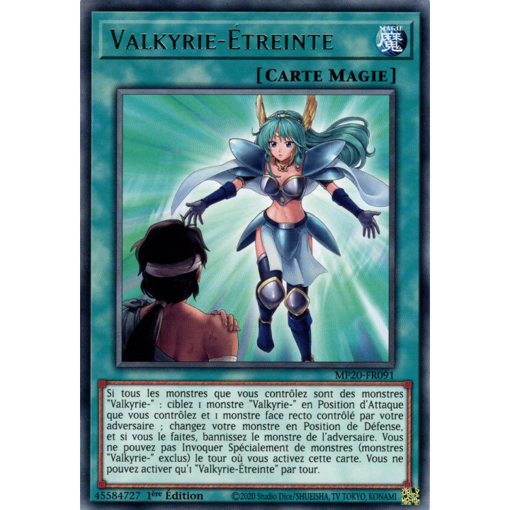 MP20-FR091 Valkyrie-Étreinte