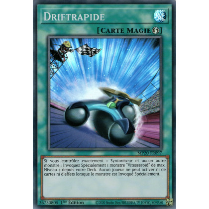 MP20-FR097 Driftrapide