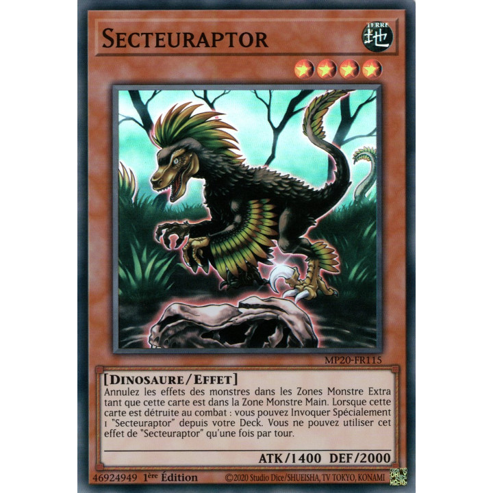 MP20-FR115 Secteuraptor