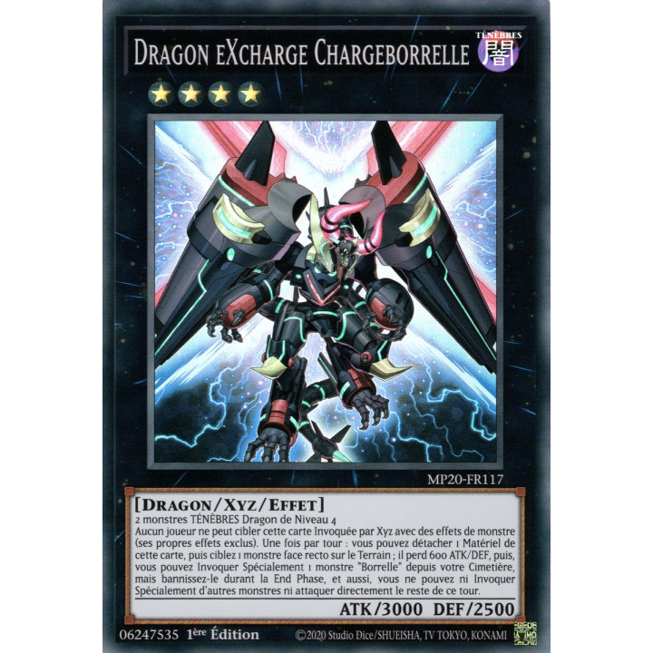 MP20-FR117 Dragon eXcharge Chargeborrelle