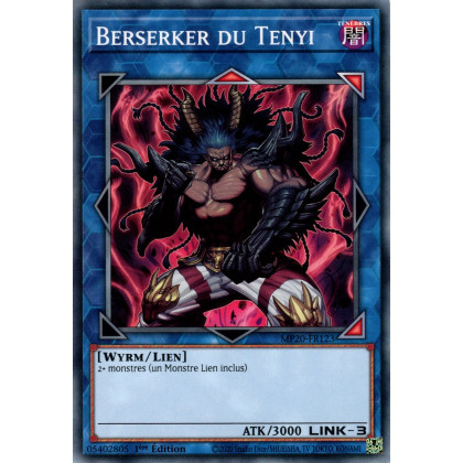 MP20-FR123 Berserker du Tenyi