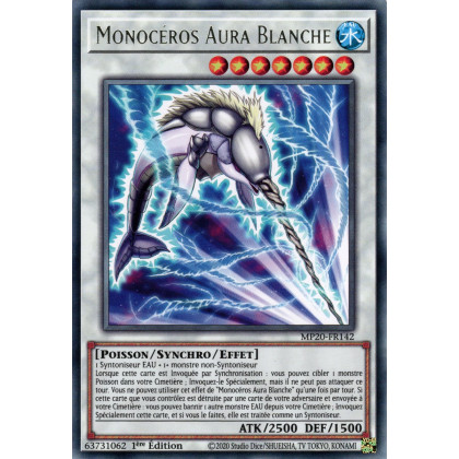 MP20-FR142 Monocéros Aura Blanche